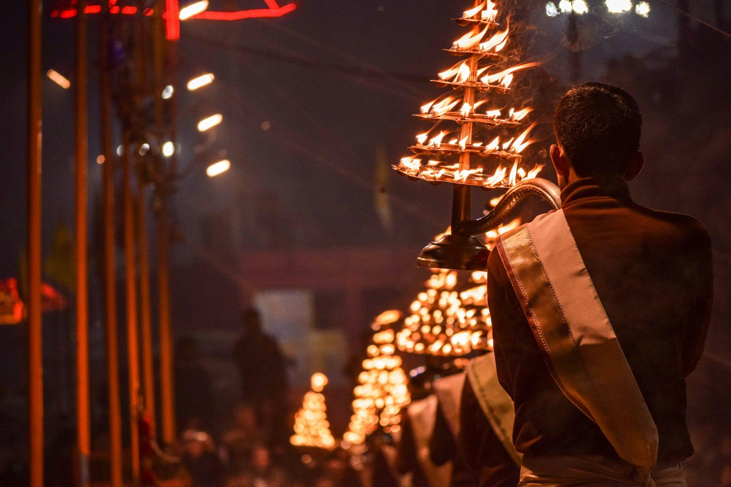 Evening Ganga Aarti
