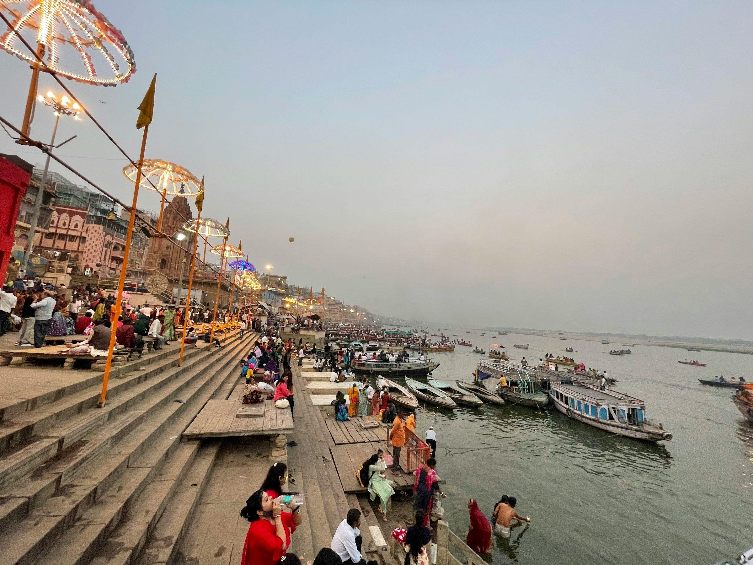 Rana Mahal Ghat, Varanasi