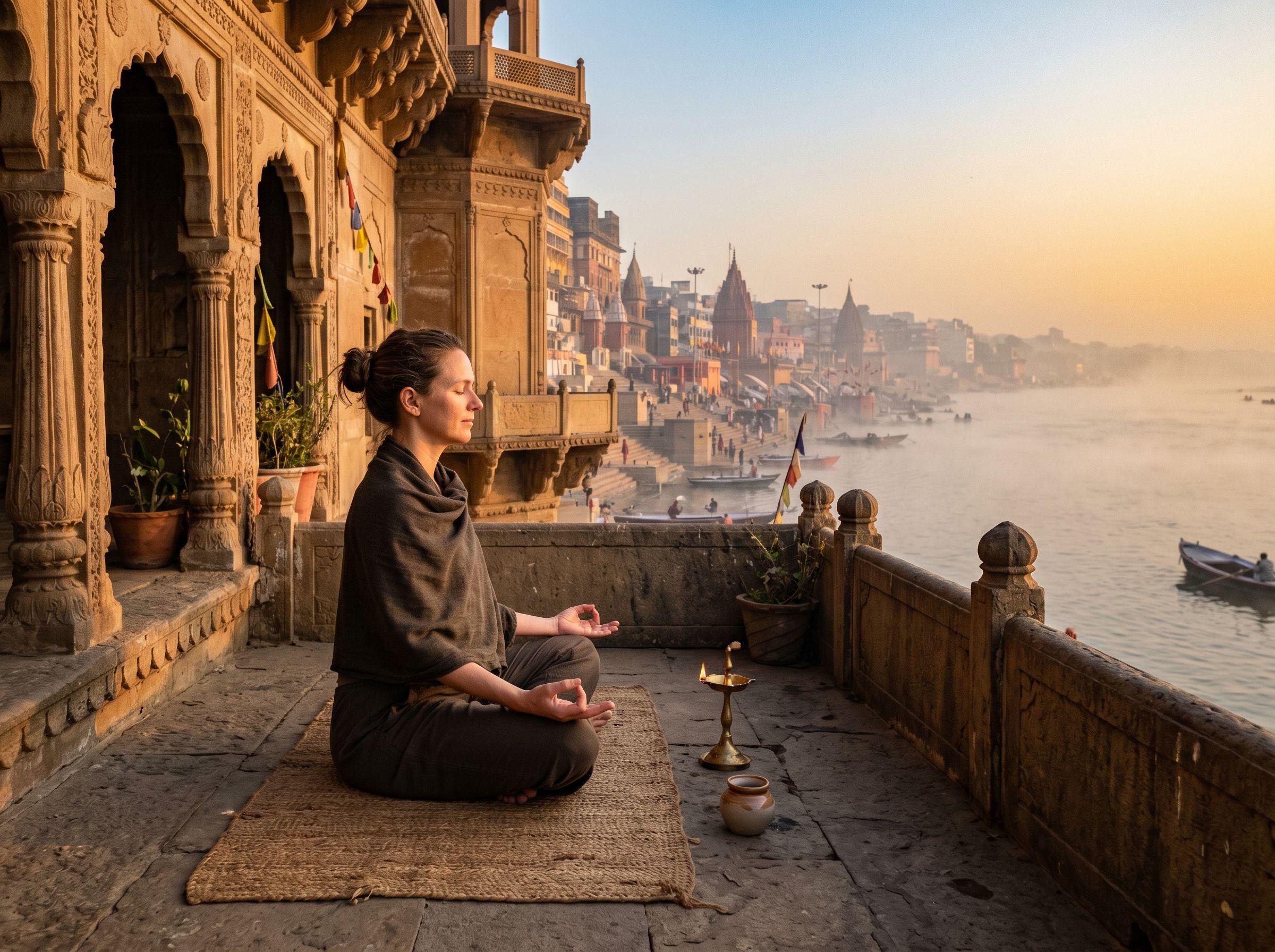 Find Stillness in the Spiritual Heart of India